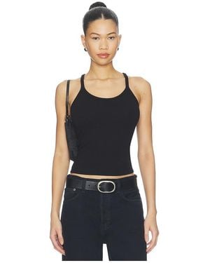 BARELOOM Palms Racer Tank - Black