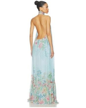 retroféte Francy Dress - Blue