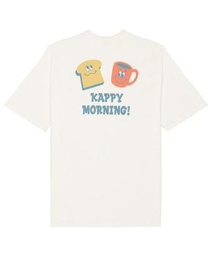 KAPPY DESIGN Camiseta Kappy En Color Blanco Talla En
