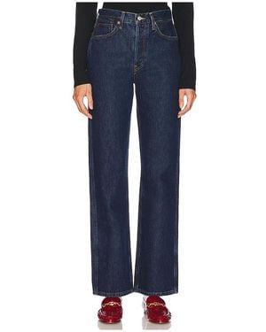 RE/DONE 90's High Rise Loose Jeans - Blue