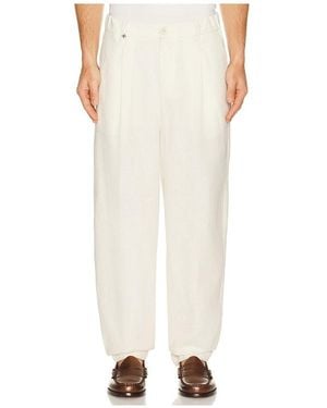 DISTRETTO12 PANTALON en White - Blanc