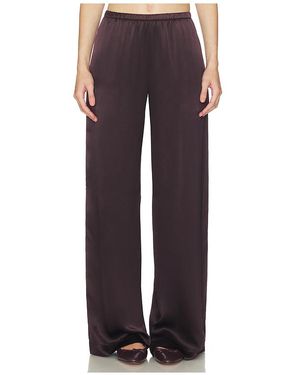 SABLYN Lexi Lower Rise Relaxed Pant - Purple