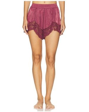 Free People X Intimately Fp Midnight Muse Sleep Short - Pink