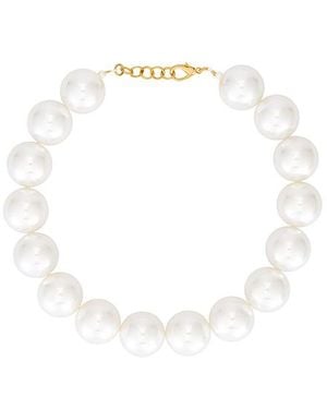 Milkwhite Collar En Color Blanco Talla