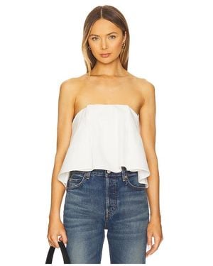 Camila Coelho Jayne Top - Blue