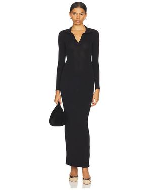 ALL THE WAYS Sonnet Maxi Dress - Black