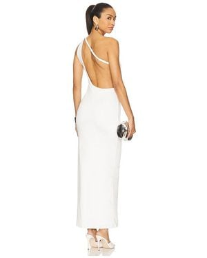 SNDY'S Juniper Maxi Dress - White