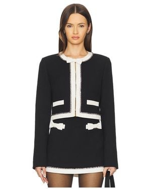 LoveShackFancy Ralphette Jacket - Black