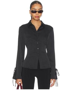 Lioness West End Girl Top - Black