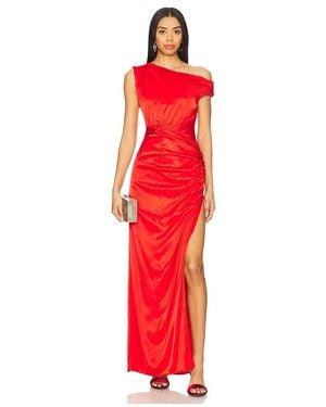 Lovers + Friends Johanna Gown - Red