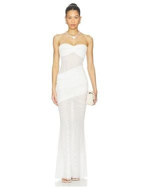 Bananhot Erica Dress - White