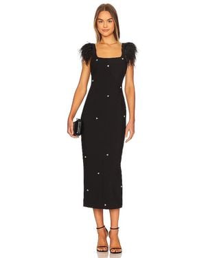 Likely Cameron Midi Dress - Black