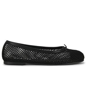 Steve Madden Calico Mesh Flat - Black