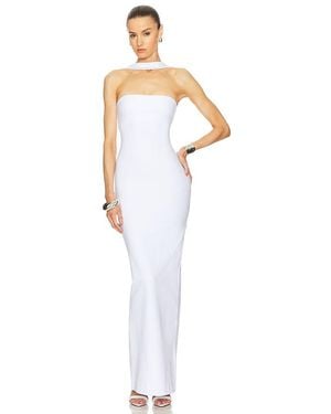 Helsa The Stephanie Dress - White