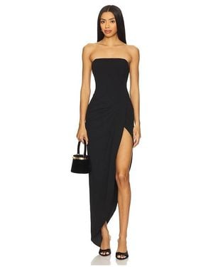 superdown Victoria Corset Maxi Dress - Black