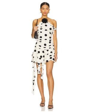 MAJORELLE Brandi Mini Dress - White