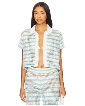 Maaji Wavy Shirt - White