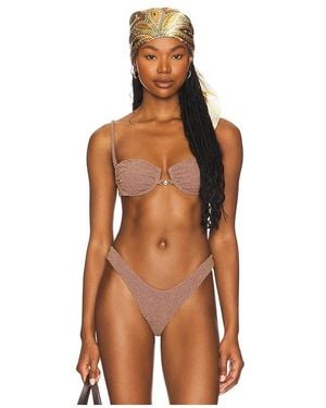 Lioness X Revolve Tiki Tiki Bikini Top - Orange