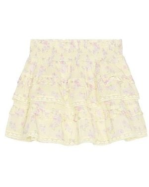 LoveShackFancy Tween Billie Skirt - Natural