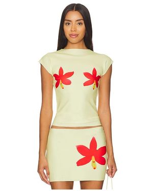 1XBLUE Orchid Tシャツ - レッド