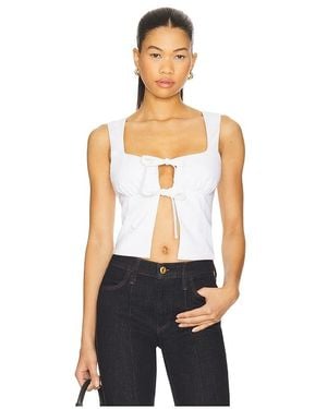 Nia Carolina Top - Blue