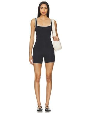 Strut-this The Maverick Romper - Blue