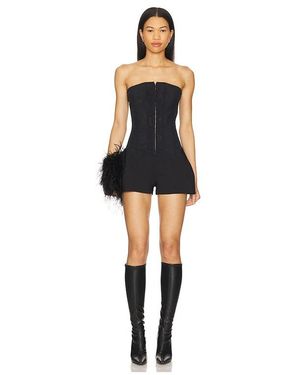 Aniye Records Mini Jumpsuit Lou - Black
