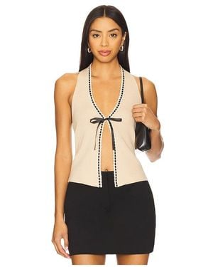 MAJORELLE Kladuia Top - Black