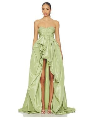 AKNVAS Kleid Evy - Grün