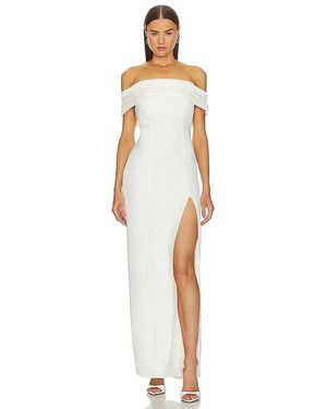 Lovers + Friends Dia Gown - White