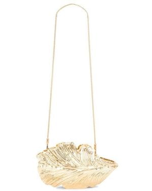 Jonathan Simkhai Clutch Flora - Weiß