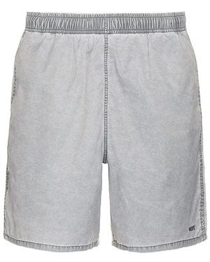 Obey Easy ショートパンツ - グレー