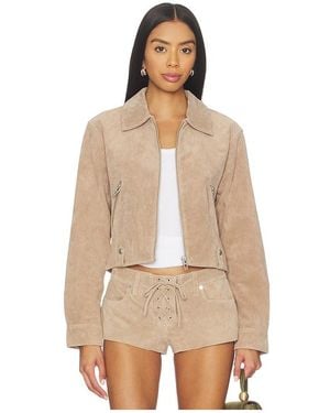 Blank NYC Jacke Latte - Natur
