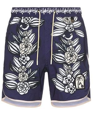 Agua Bendita Liam Trunks - Blue