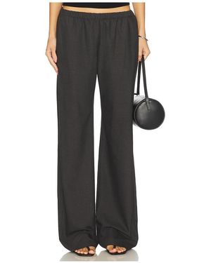 Enza Costa Everywhere Suit Pant - Black
