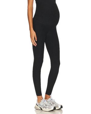 Beyond Yoga Spacedye Love The Bump Maternity レギンス - ブラック