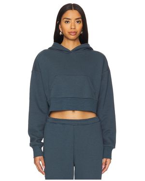 IVL COLLECTIVE Hoodie Cropped - Blau