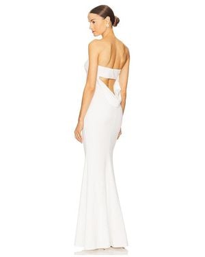 Katie May Mary Kate Gown - White