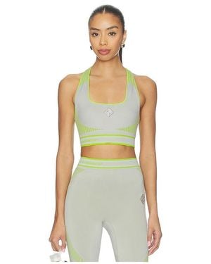 CASABLANCA Bustier Seamless - Grau