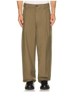Obey Dean Pleated Pant - Green