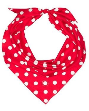 Loeffler Randall Schal Beverly - Rot