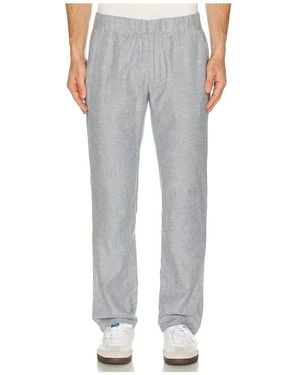 Marine Layer Saturday Hemp Chino Pants - Gray