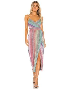 Saylor Meghan Dress - Multicolour
