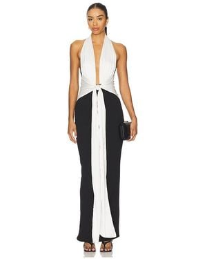 Nookie Chiara Halter Gown - Black