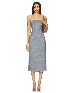 Rag & Bone Maxikleid Jasmine - Blau