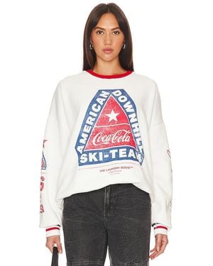 The Laundry Room American Downhill Ski Team Jumper - White