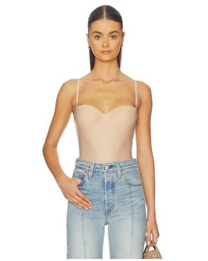 Skims Body Molded Underwire Bodysuit - Blue
