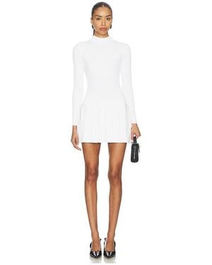 retroféte Devika Knit Dress - White