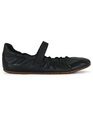 COACH Mary Jane Sneaker - Black