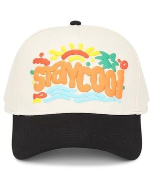 Stay Cool Island Trucker Cap - Multicolor